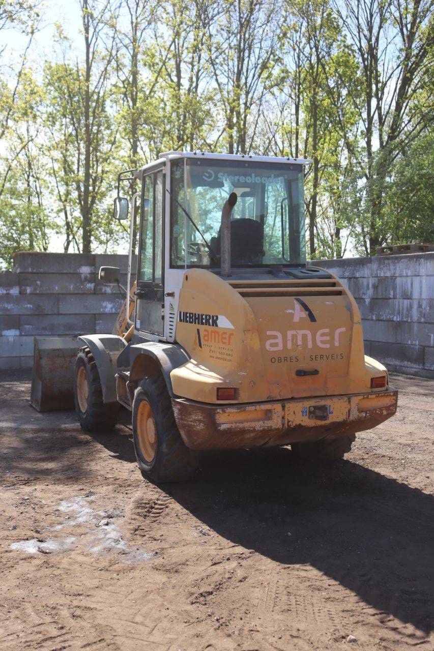 Liebherr L506 Diesel Wheel Loader 2007