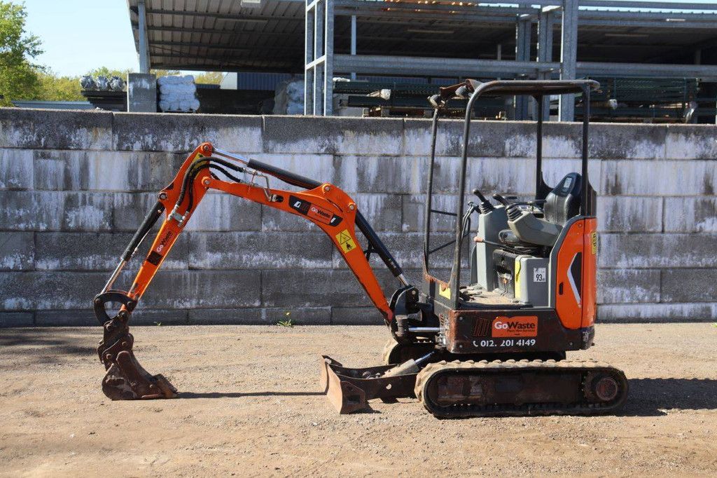 Mini excavator Doosan DX17Z Diesel 2018