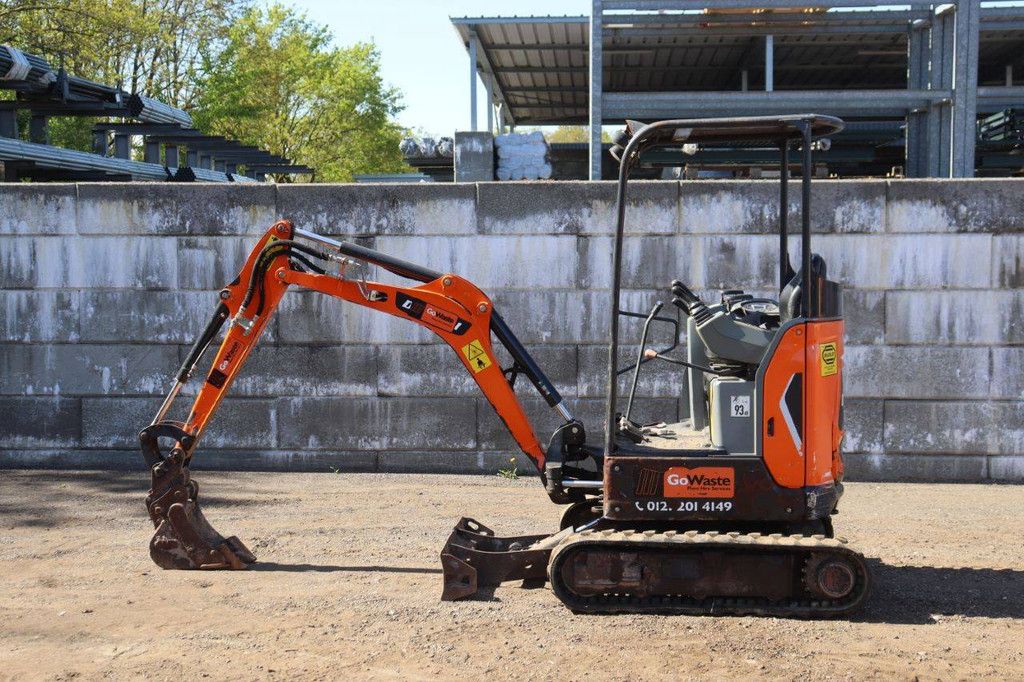 Mini excavator Doosan DX17Z Diesel 2018