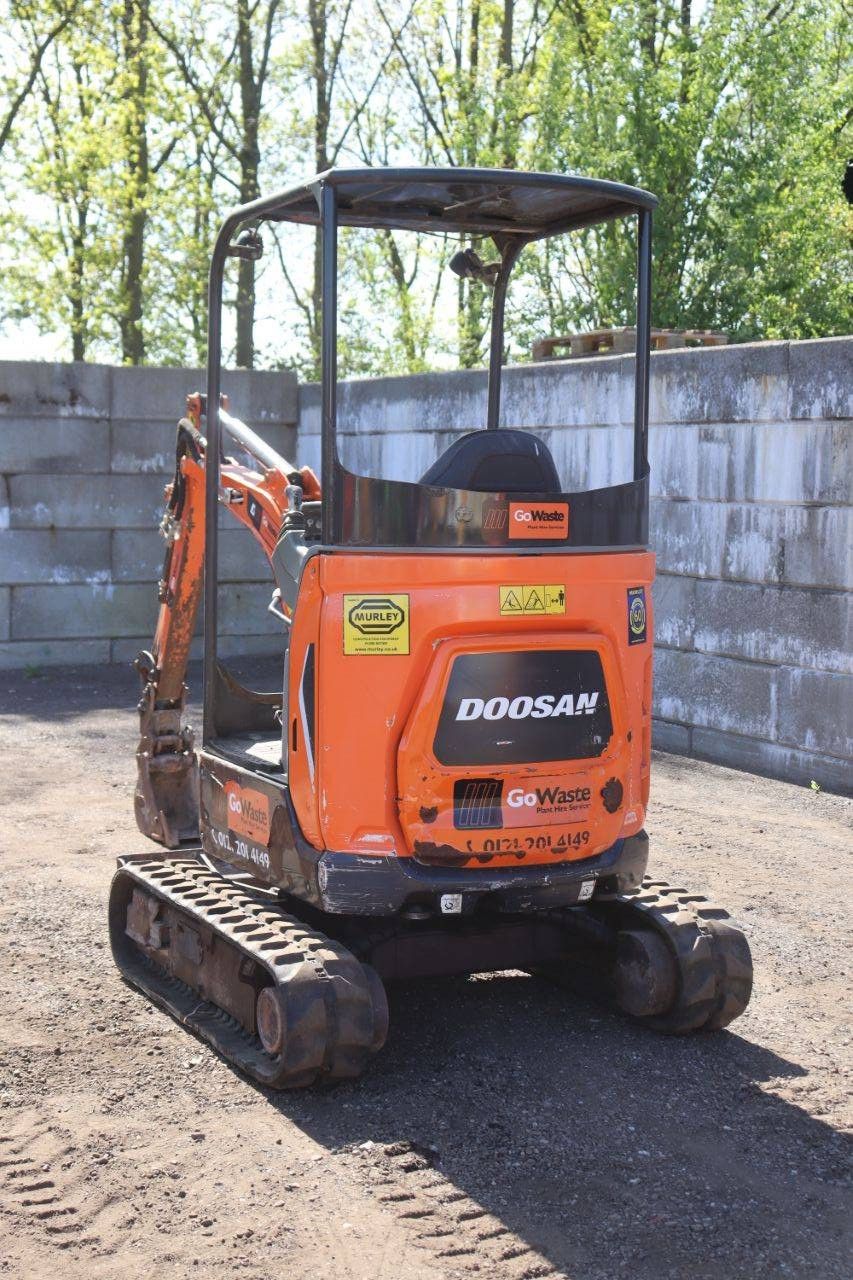 Mini excavator Doosan DX17Z Diesel 2018