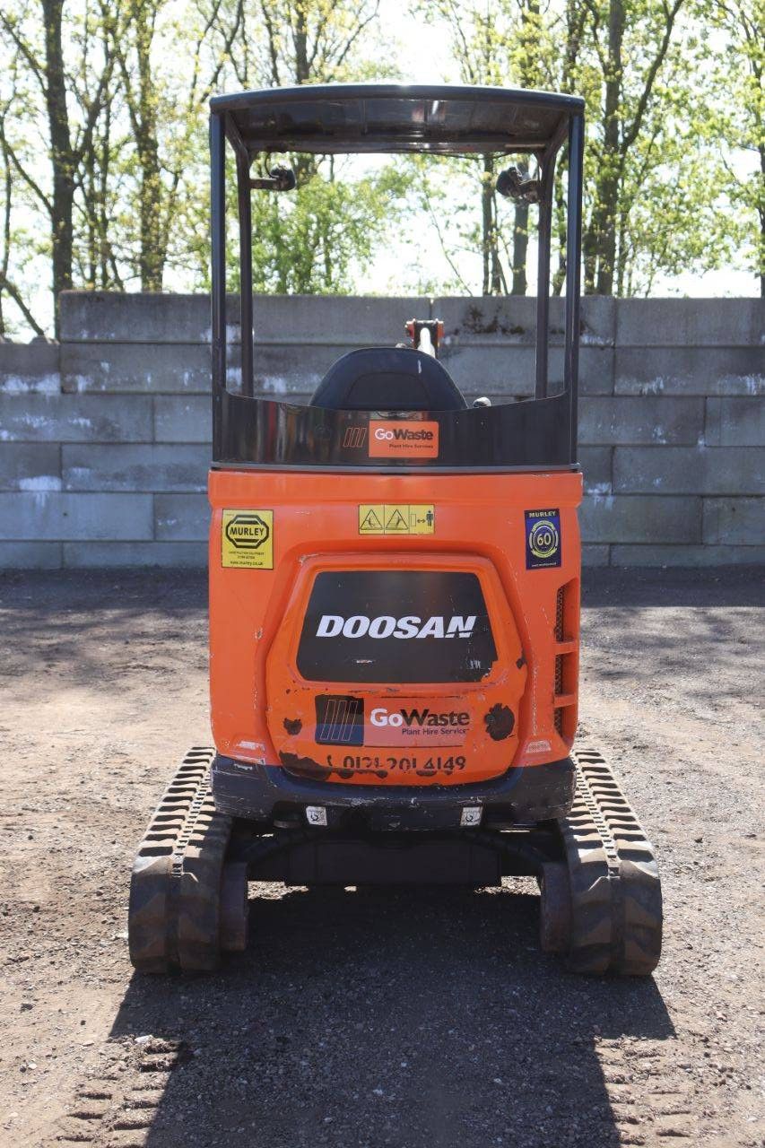 Mini excavator Doosan DX17Z Diesel 2018