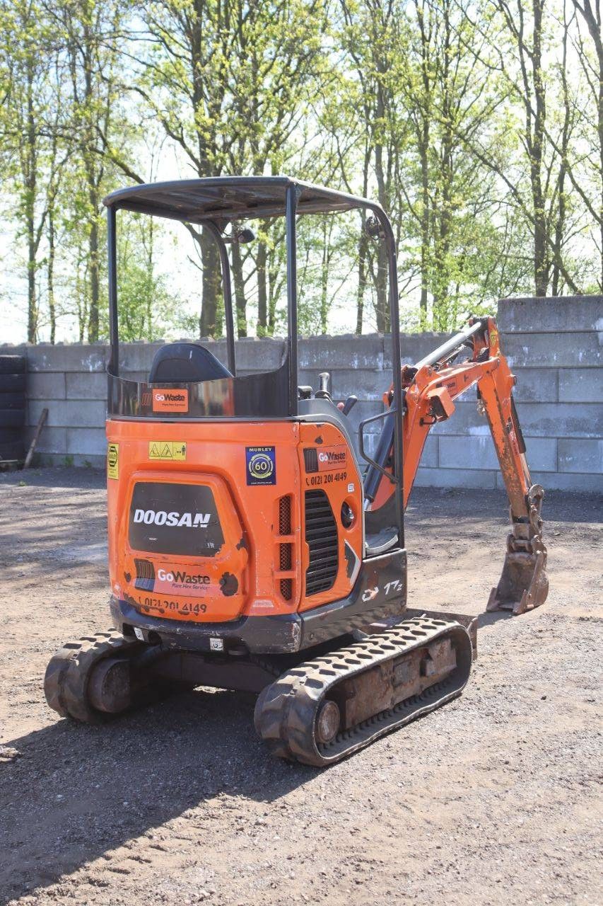 Mini excavator Doosan DX17Z Diesel 2018