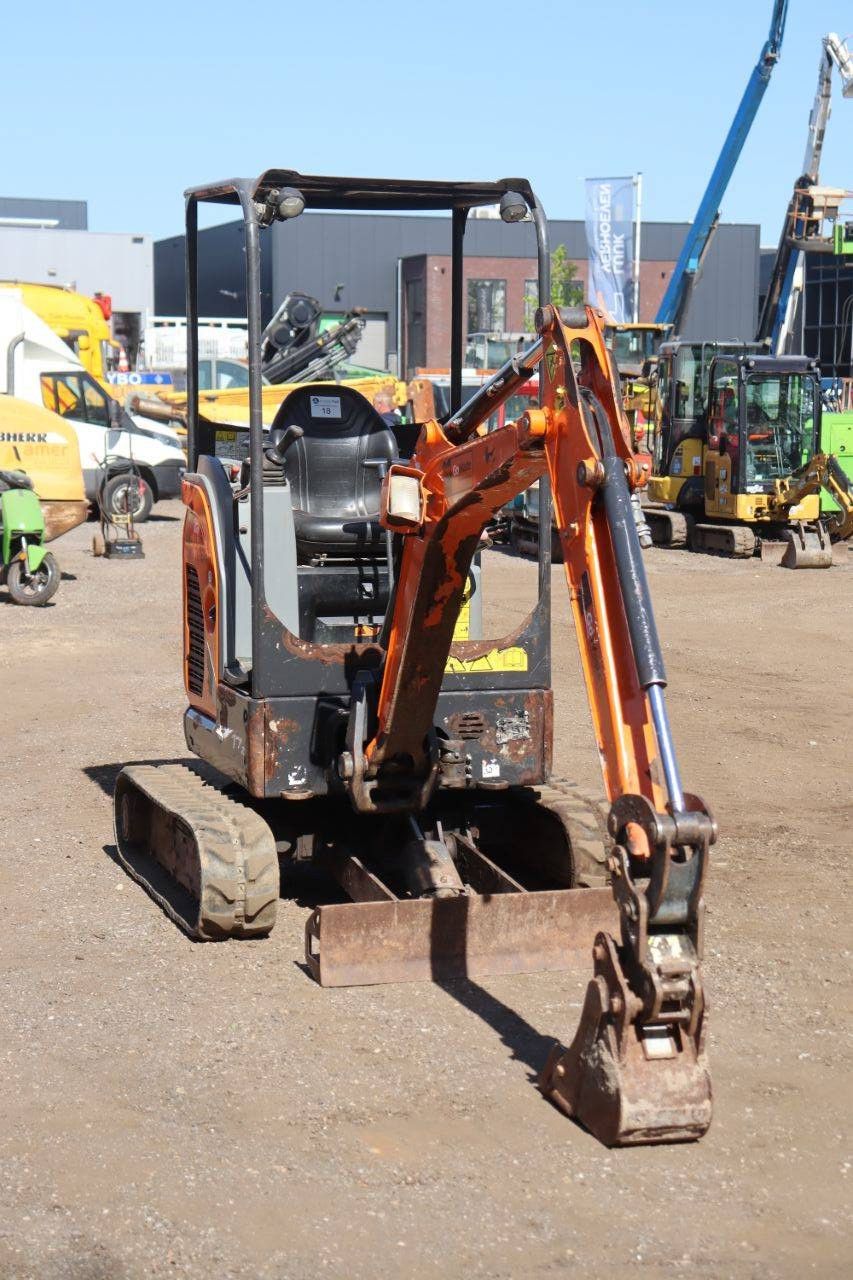 Mini excavator Doosan DX17Z Diesel 2018