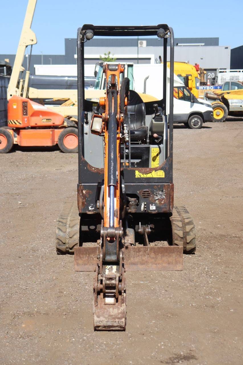 Mini excavator Doosan DX17Z Diesel 2018