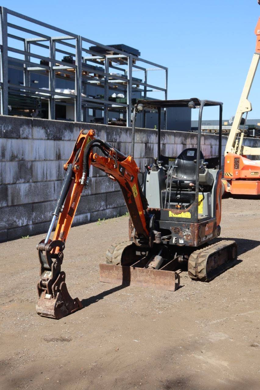 Mini excavator Doosan DX17Z Diesel 2018