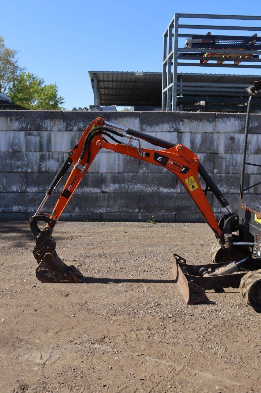 Mini excavator Doosan DX17Z Diesel 2018