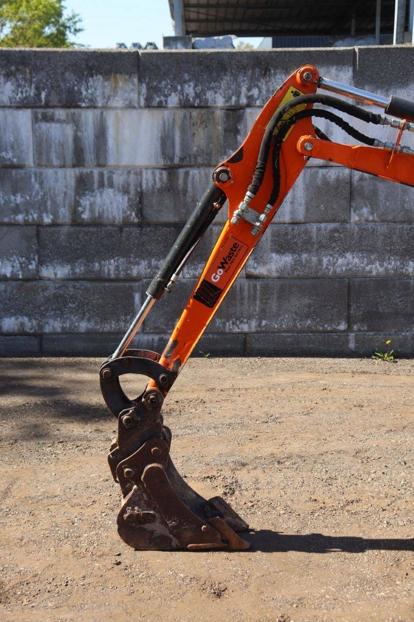 Mini excavator Doosan DX17Z Diesel 2018