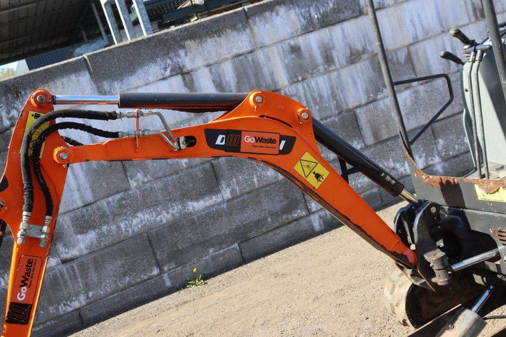 Mini excavator Doosan DX17Z Diesel 2018