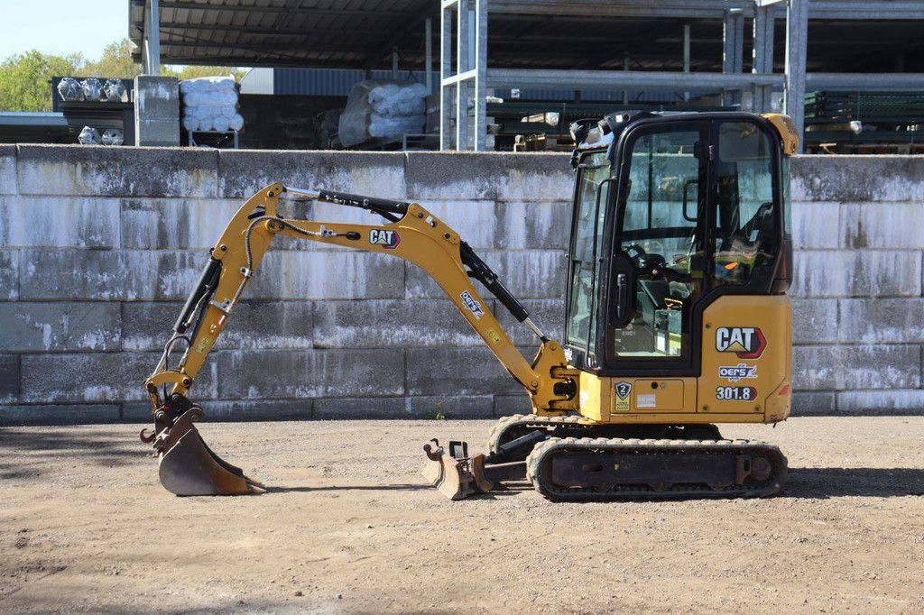 Minigraver Cat 301.8 Diesel