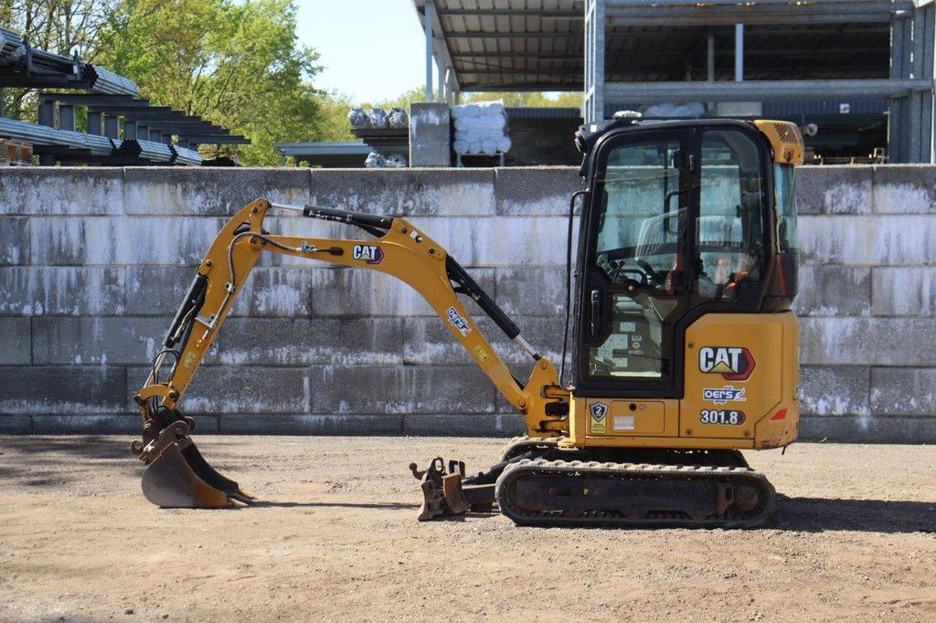 Minigraver Cat 301.8 Diesel
