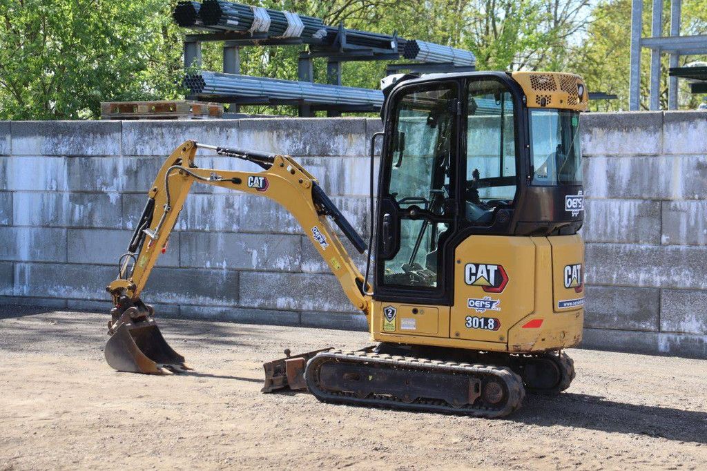 Minigraver Cat 301.8 Diesel