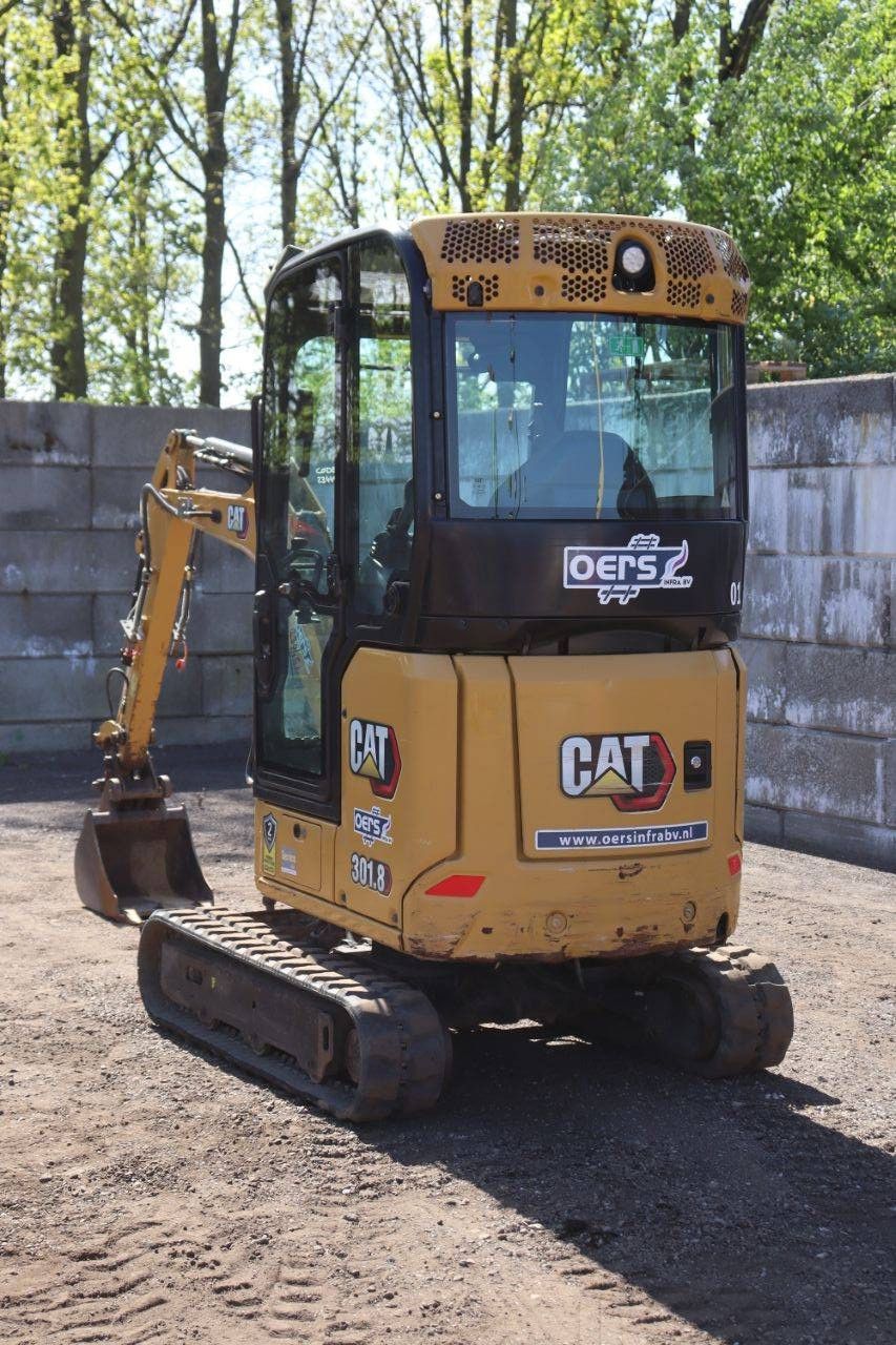 Minigraver Cat 301.8 Diesel