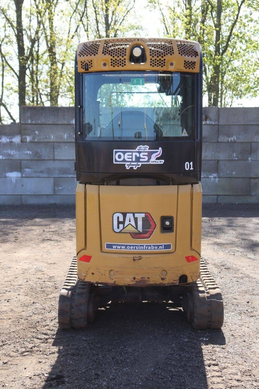 Minigraver Cat 301.8 Diesel