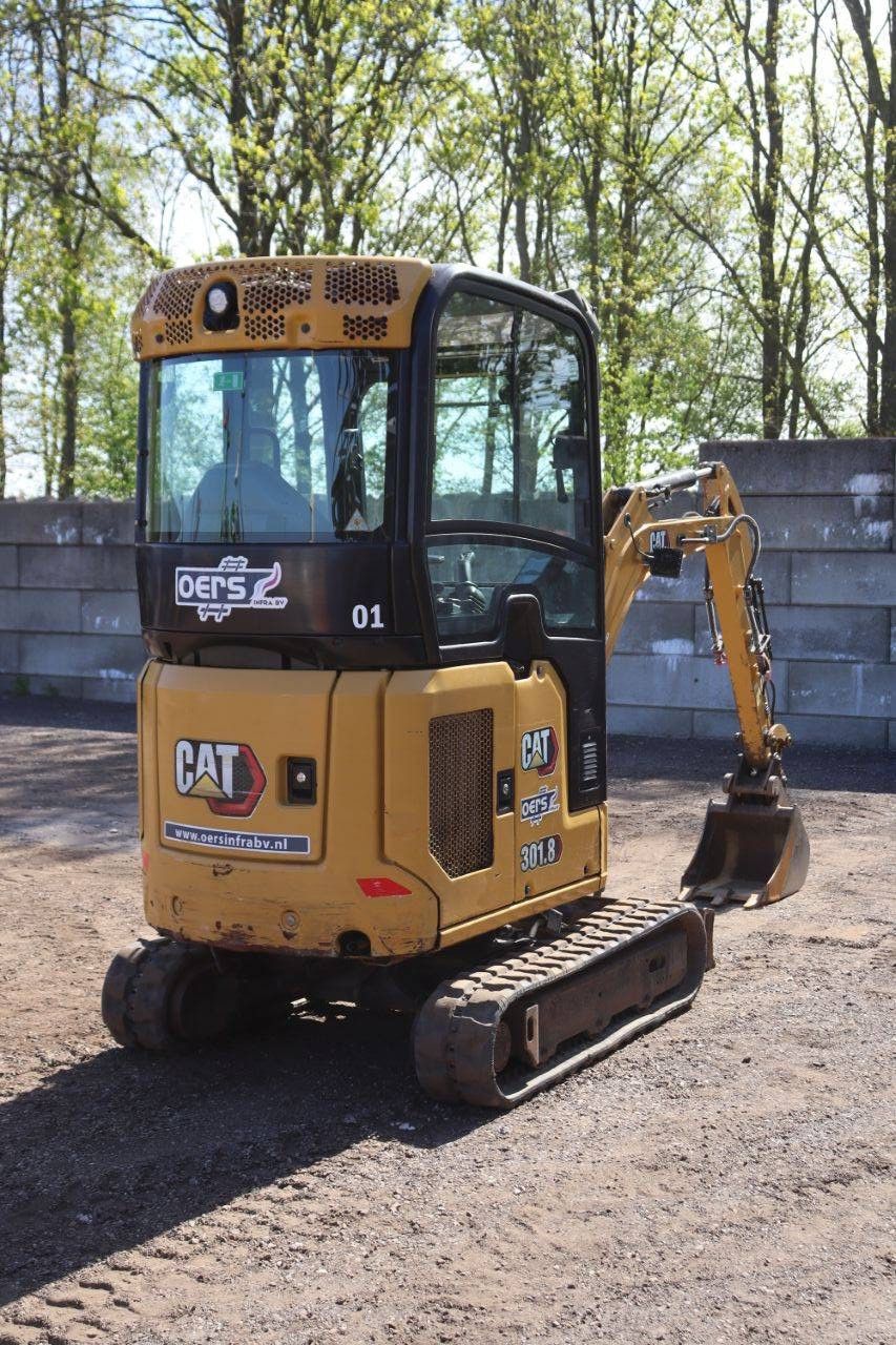 Minigraver Cat 301.8 Diesel