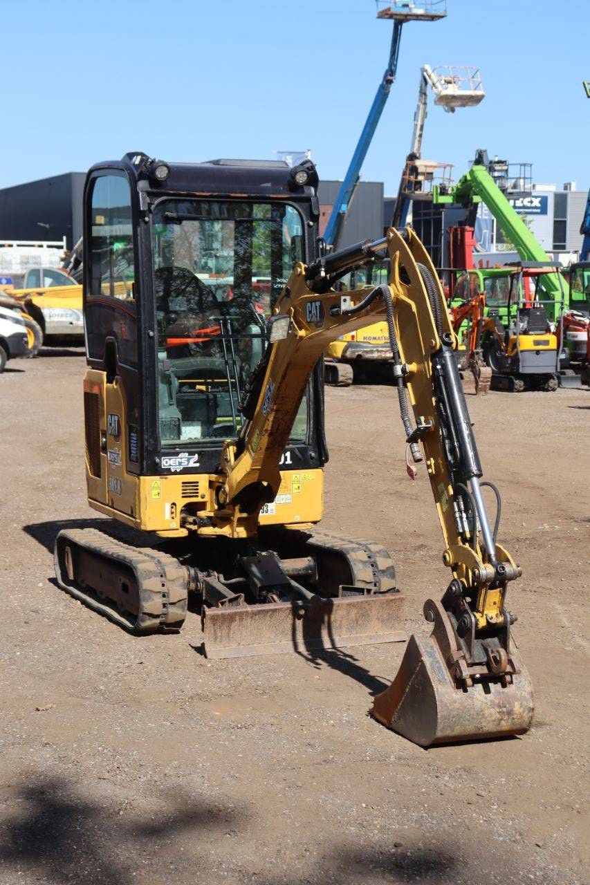 Minigraver Cat 301.8 Diesel