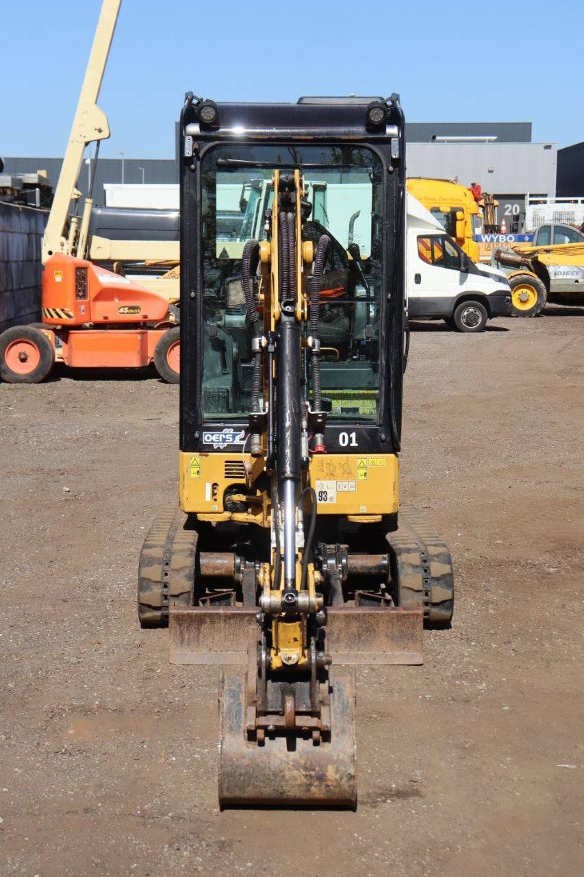 Minigraver Cat 301.8 Diesel