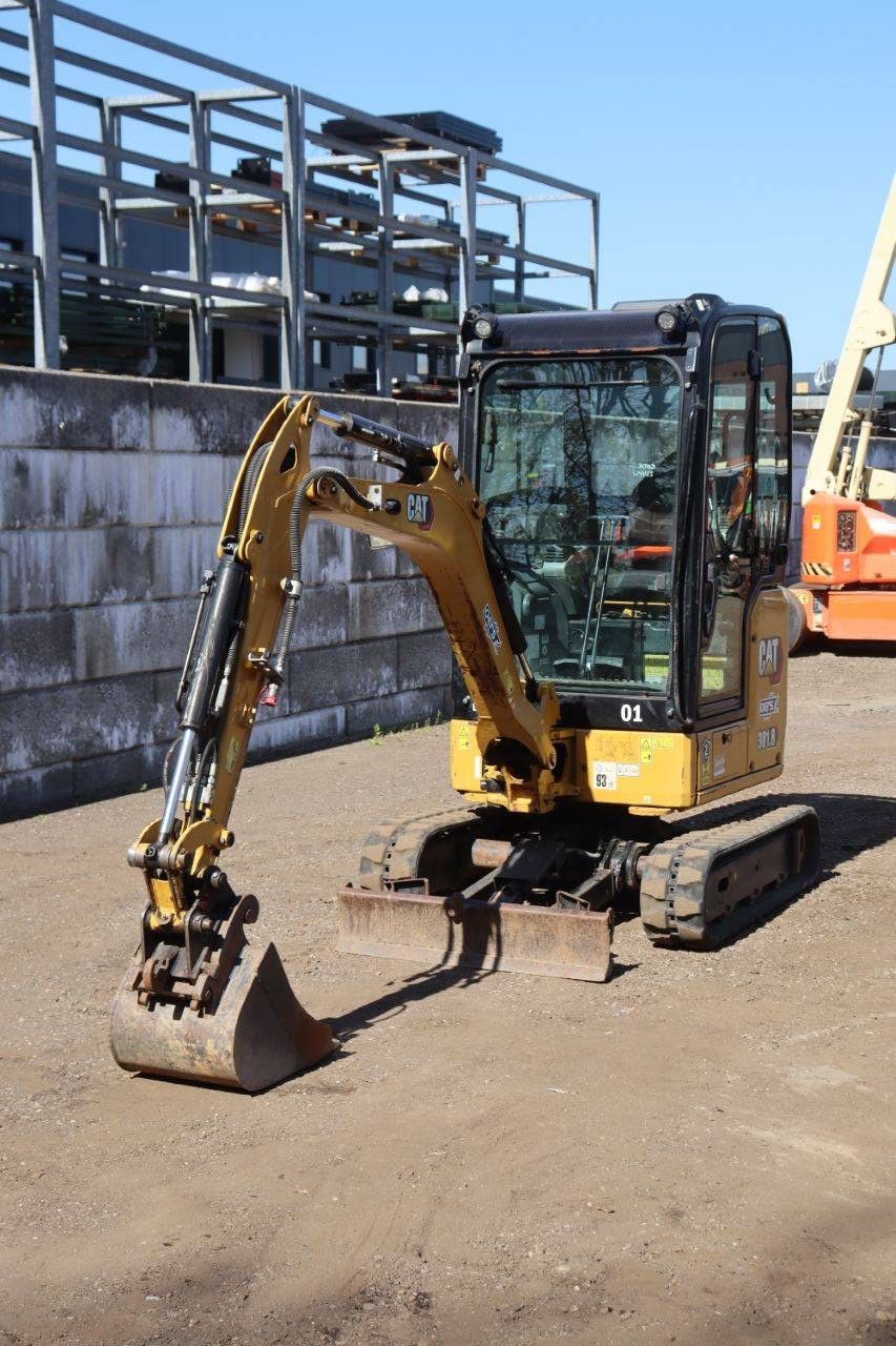 Minigraver Cat 301.8 Diesel