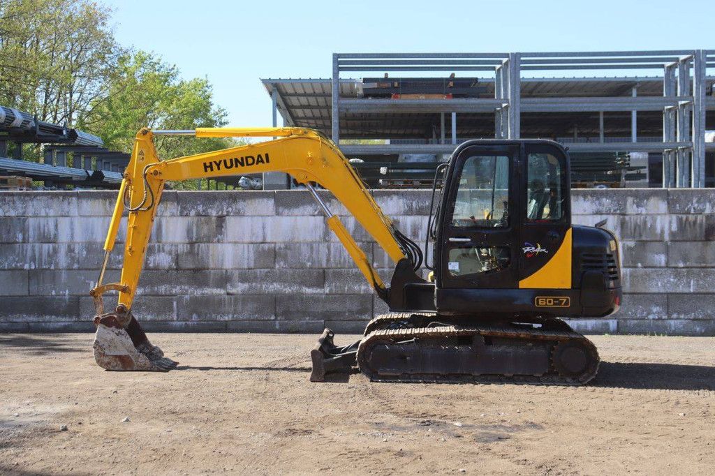 Hyundai R60-7 Diesel Crawler Excavator 2013