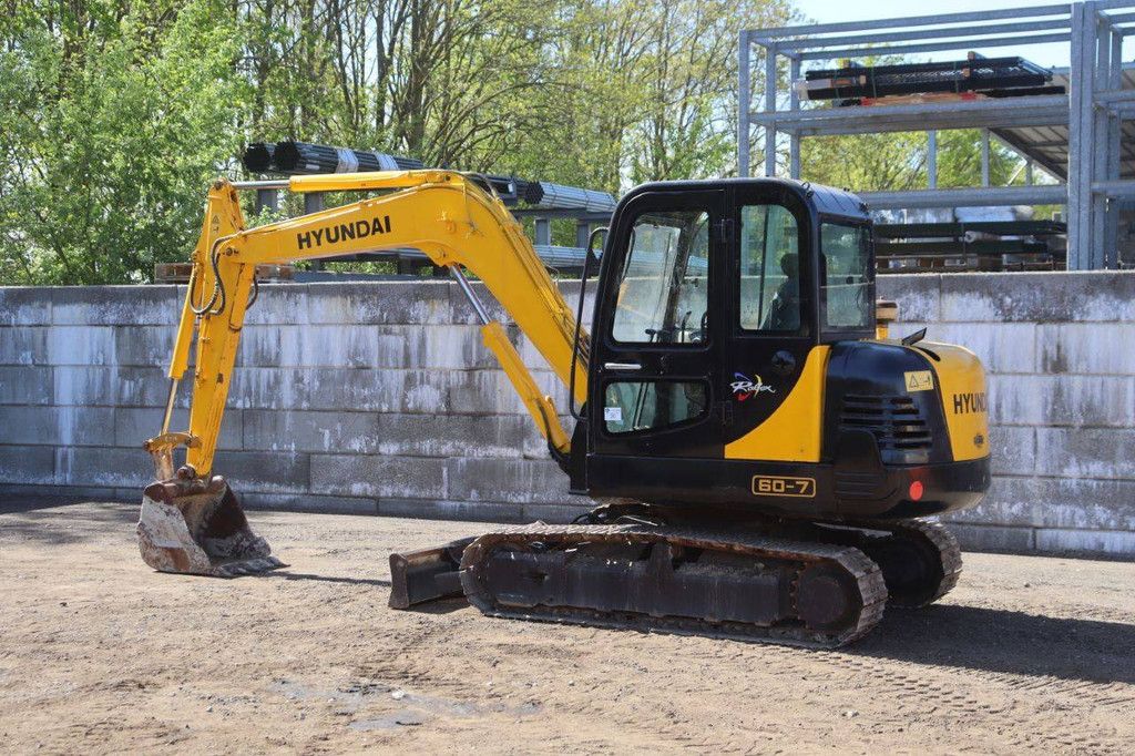 Hyundai R60-7 Diesel Crawler Excavator 2013