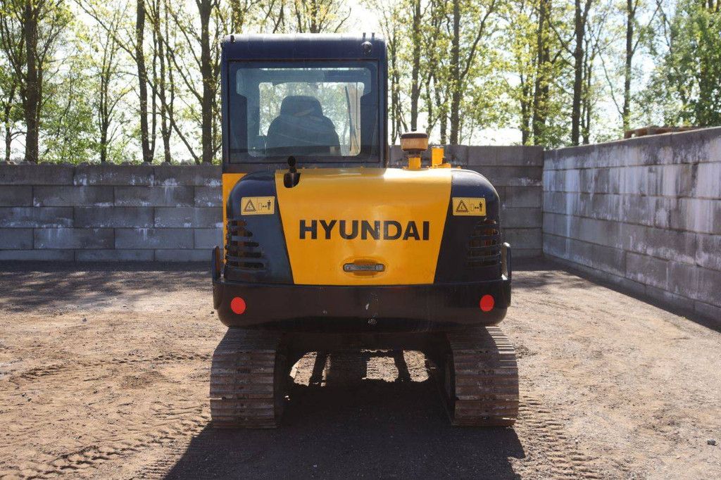 Hyundai R60-7 Diesel Crawler Excavator 2013