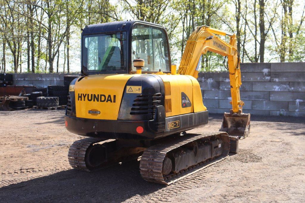 Hyundai R60-7 Diesel Crawler Excavator 2013