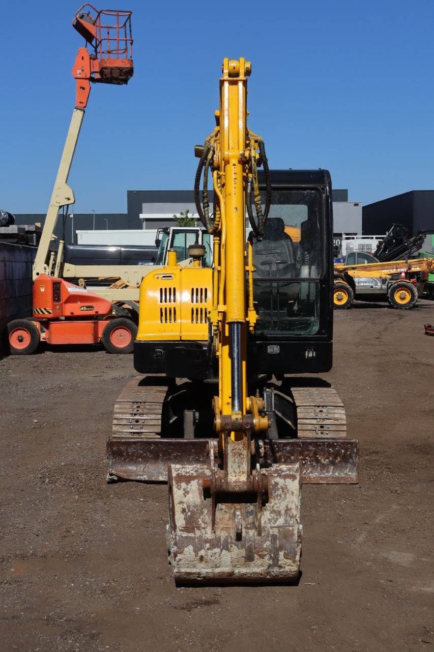 Hyundai R60-7 Diesel Crawler Excavator 2013