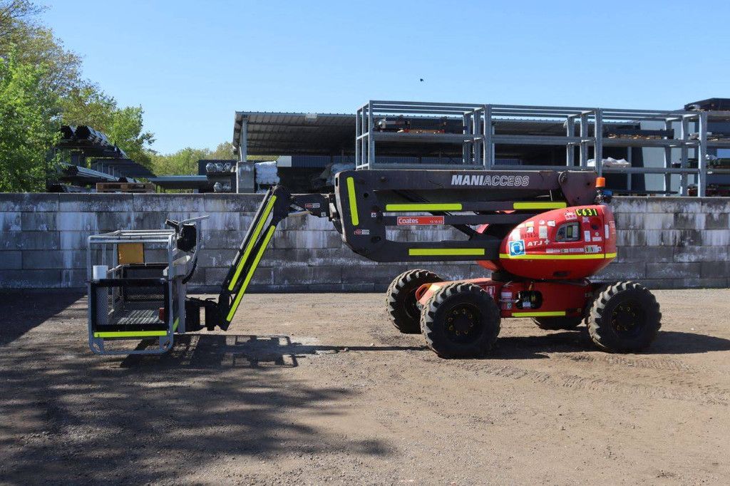 Manitou ATJ Diesel Articulated Boom Lift 2016