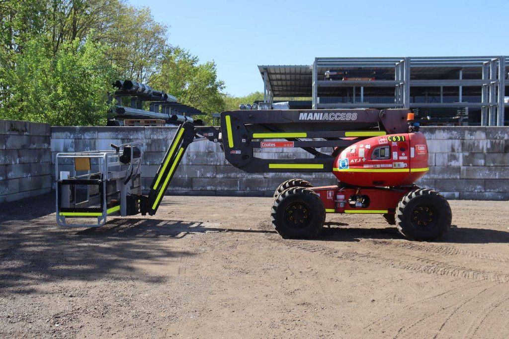 Manitou ATJ Diesel Articulated Boom Lift 2016