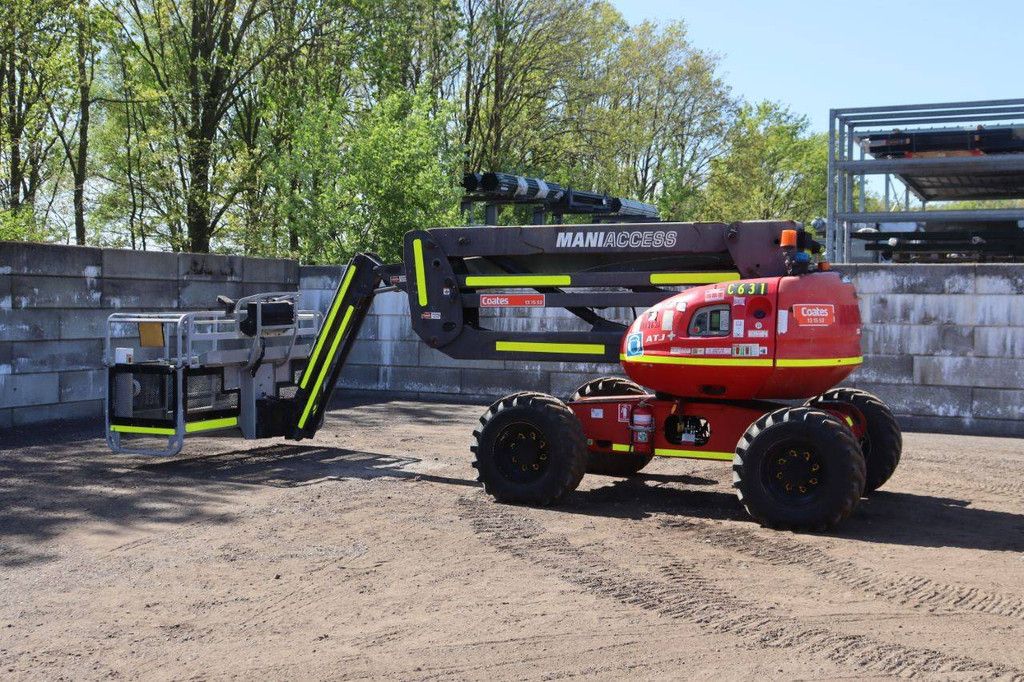 Manitou ATJ Diesel Articulated Boom Lift 2016