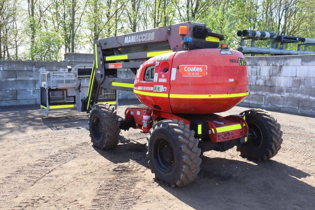 Manitou ATJ Diesel Articulated Boom Lift 2016