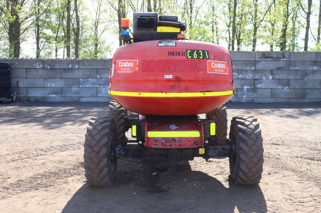 Manitou ATJ Diesel Articulated Boom Lift 2016