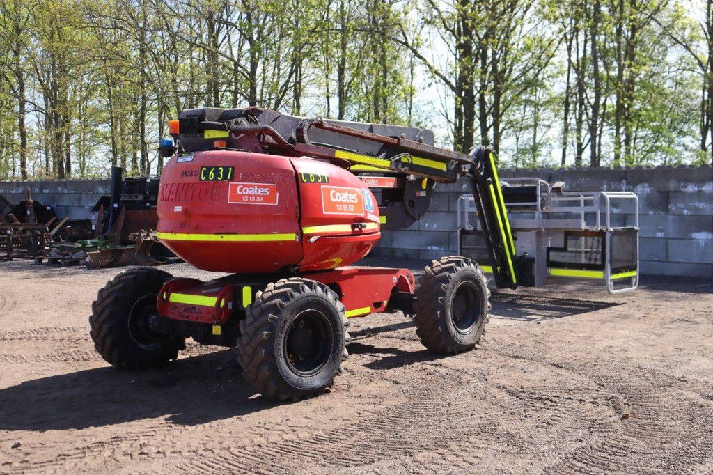 Manitou ATJ Diesel Articulated Boom Lift 2016