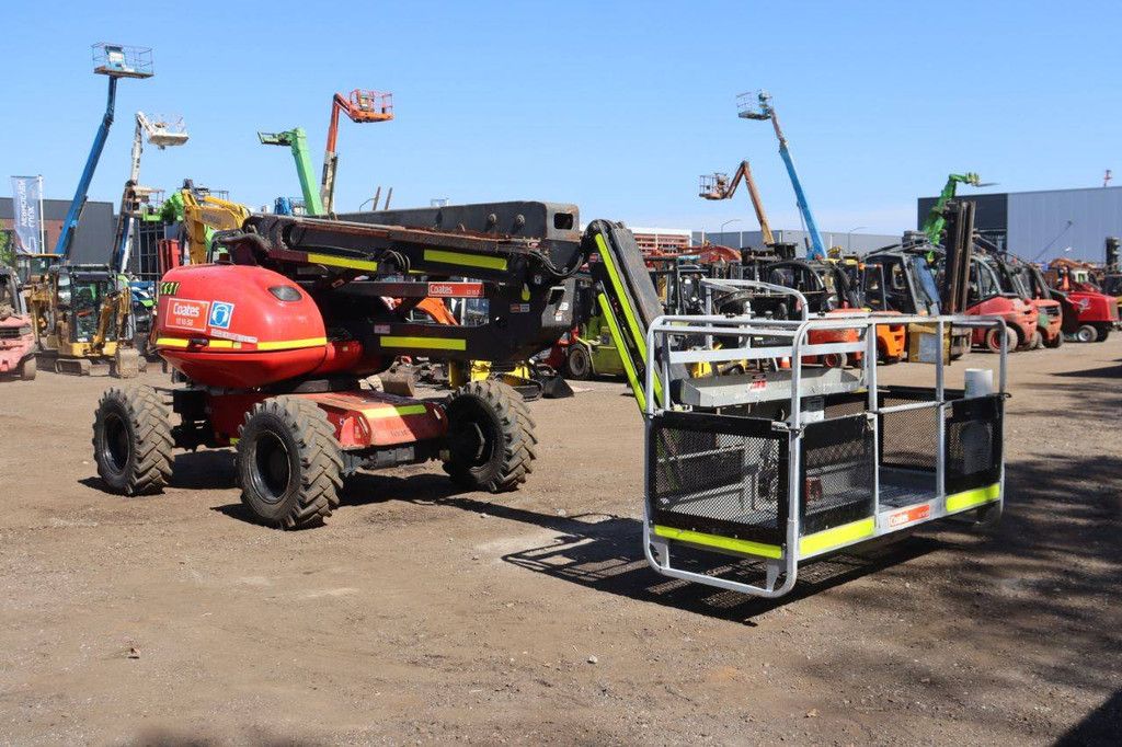 Manitou ATJ Diesel Articulated Boom Lift 2016