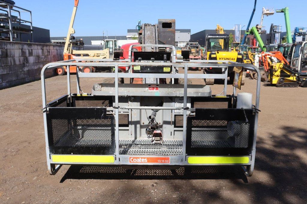 Manitou ATJ Diesel Articulated Boom Lift 2016