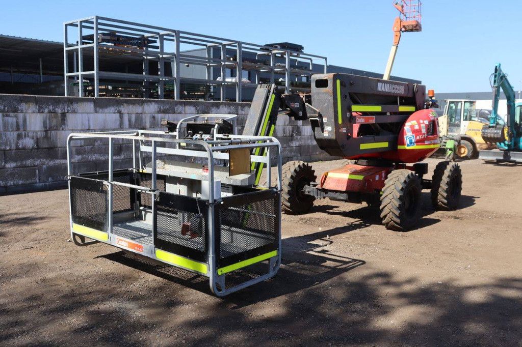 Manitou ATJ Diesel Articulated Boom Lift 2016