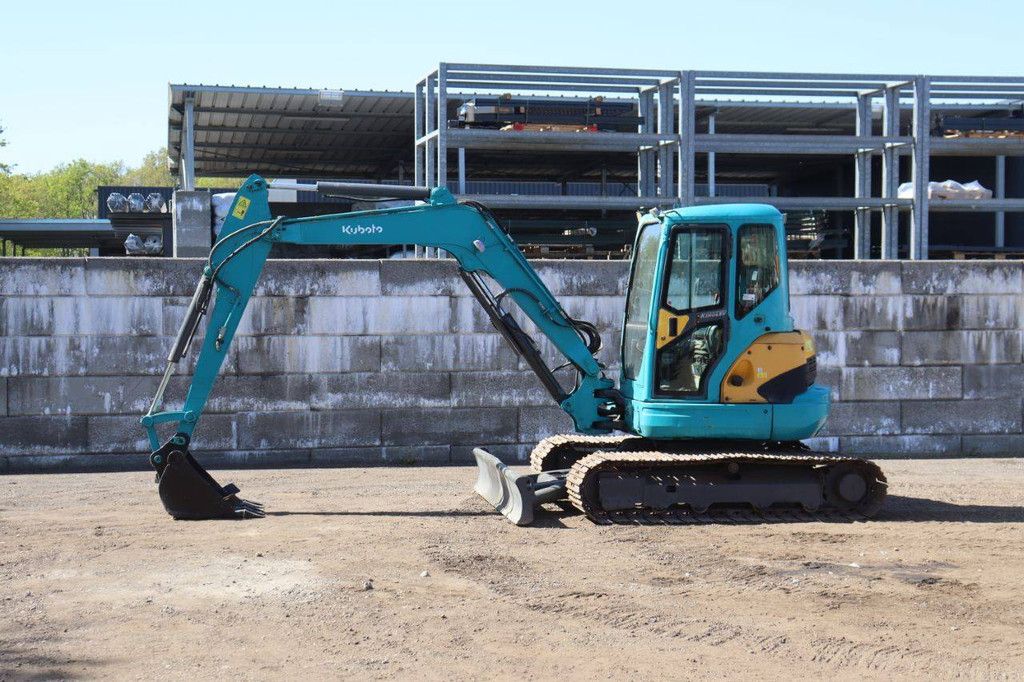 Rupsgraafmachine Kubota KX161-3SZ Diesel 2012