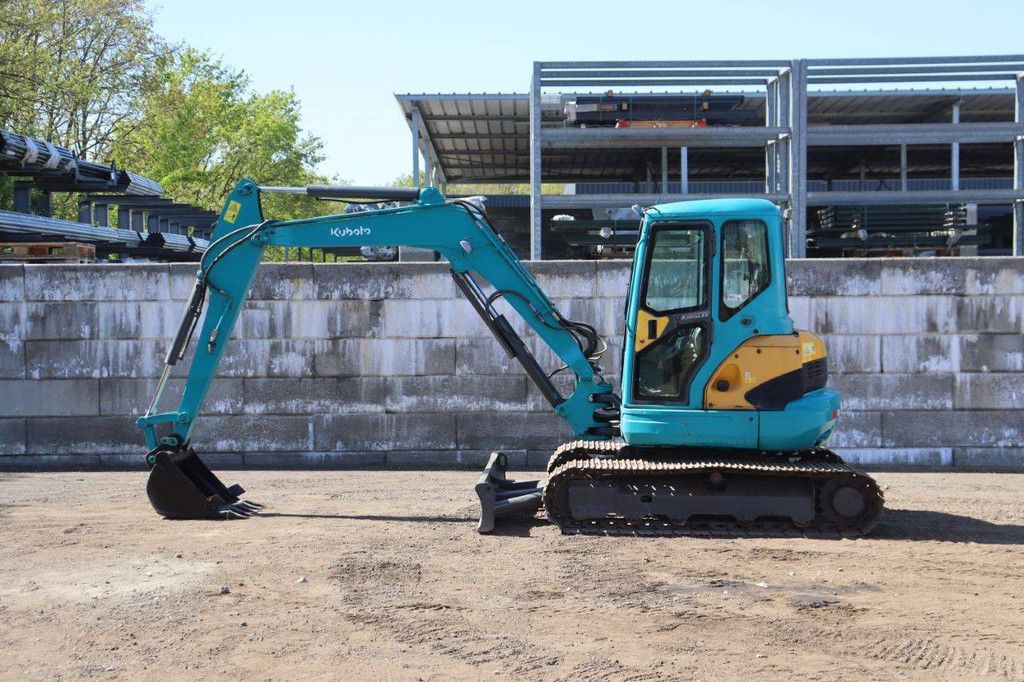 Rupsgraafmachine Kubota KX161-3SZ Diesel 2012