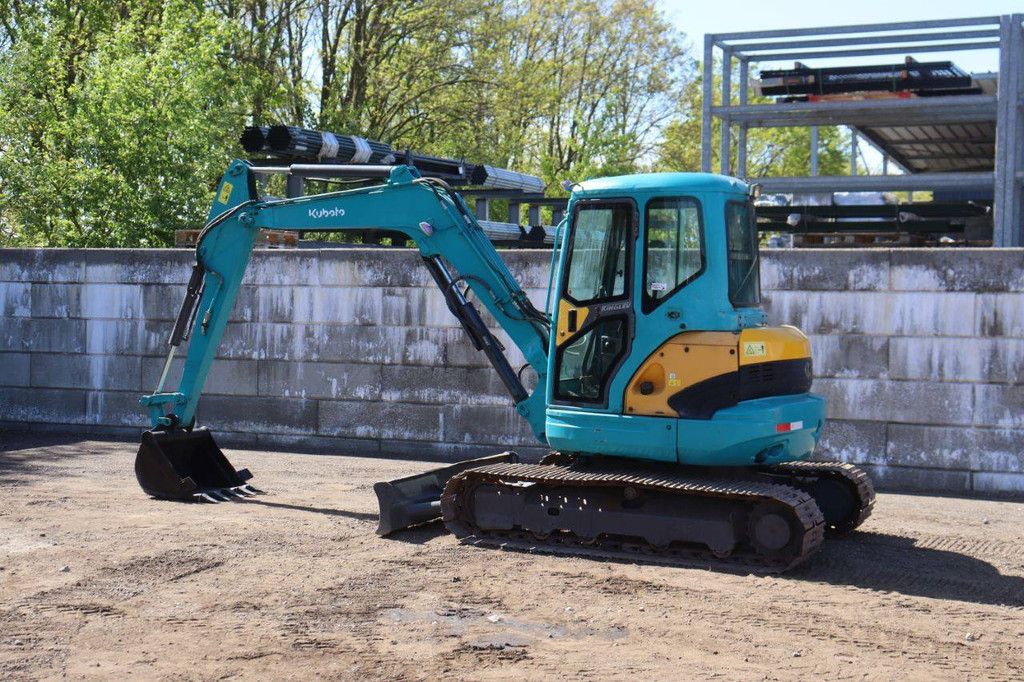 Rupsgraafmachine Kubota KX161-3SZ Diesel 2012