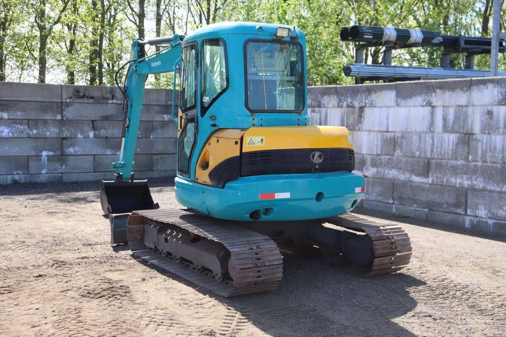 Rupsgraafmachine Kubota KX161-3SZ Diesel 2012