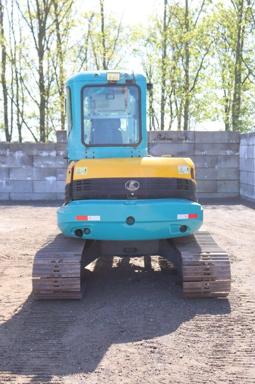 Rupsgraafmachine Kubota KX161-3SZ Diesel 2012
