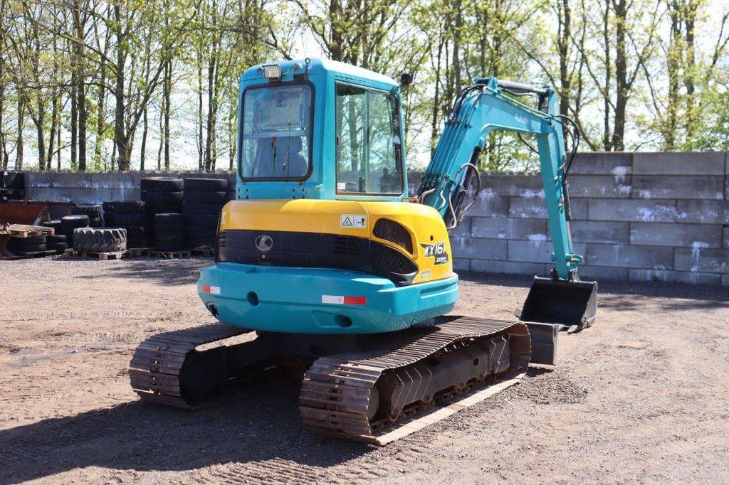 Rupsgraafmachine Kubota KX161-3SZ Diesel 2012