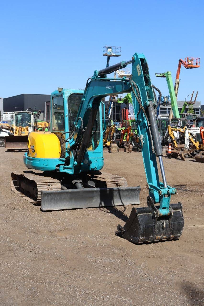 Rupsgraafmachine Kubota KX161-3SZ Diesel 2012
