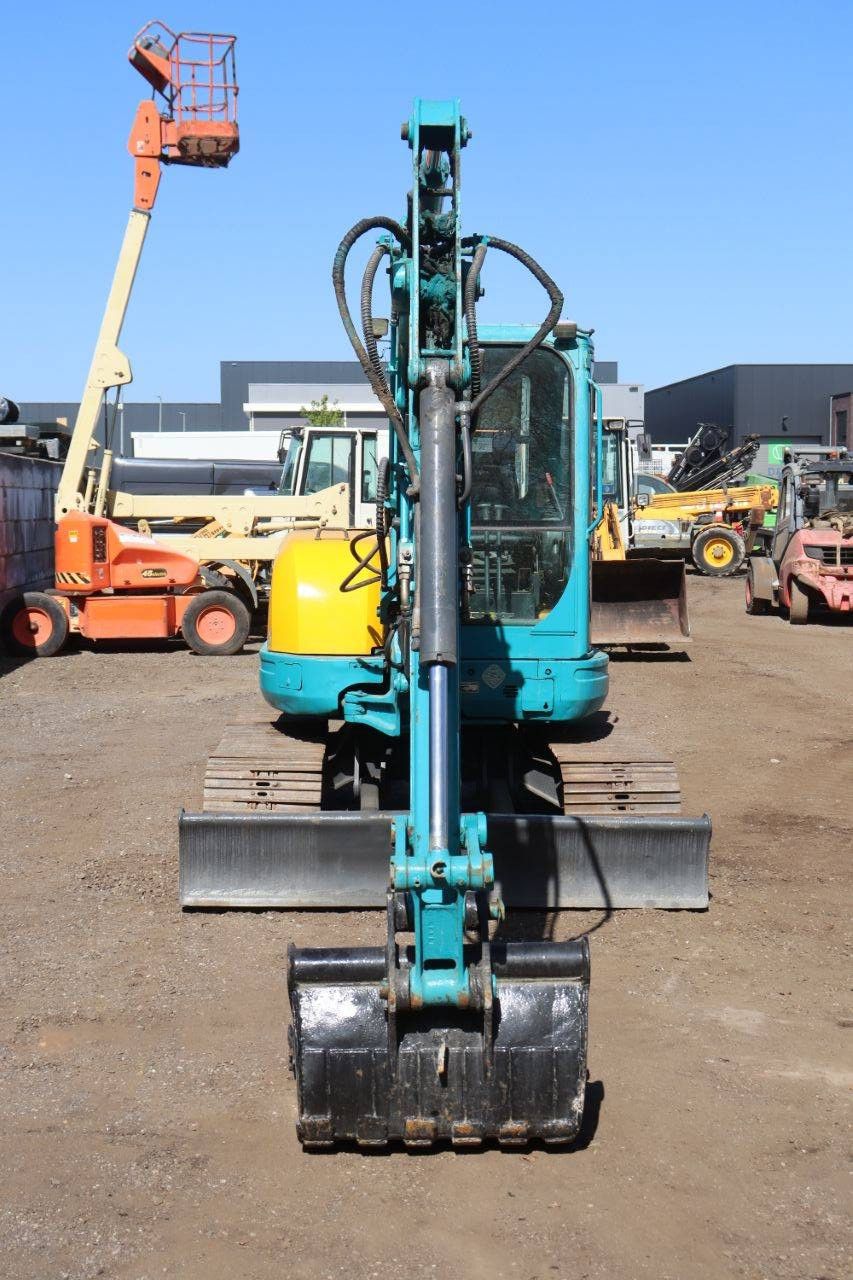 Rupsgraafmachine Kubota KX161-3SZ Diesel 2012