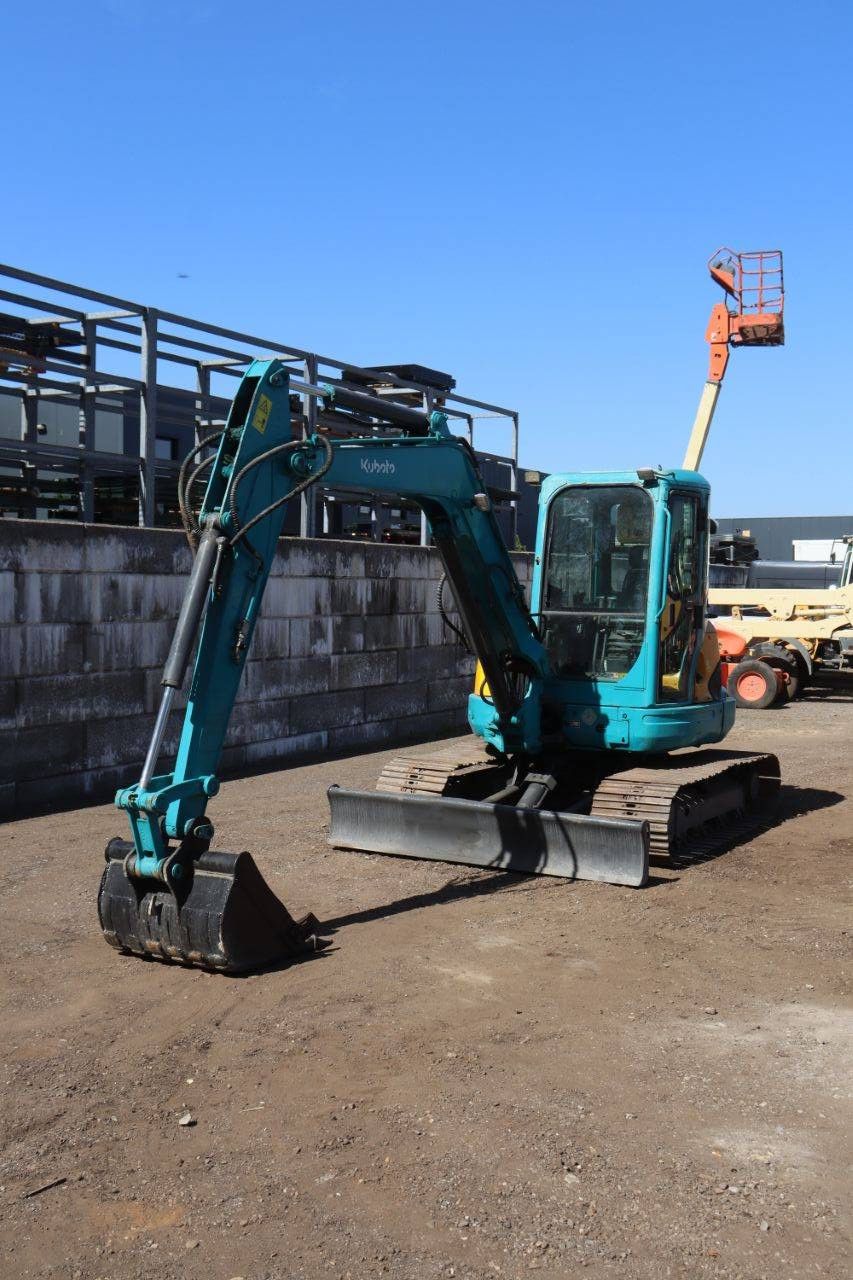 Rupsgraafmachine Kubota KX161-3SZ Diesel 2012
