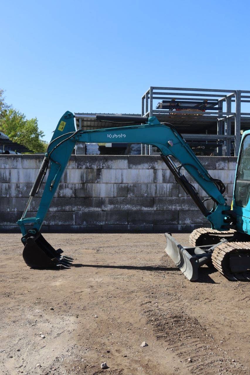 Rupsgraafmachine Kubota KX161-3SZ Diesel 2012