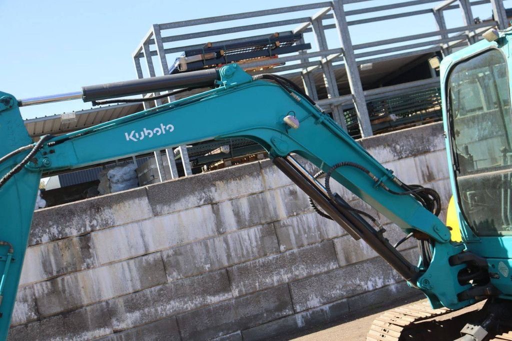 Rupsgraafmachine Kubota KX161-3SZ Diesel 2012