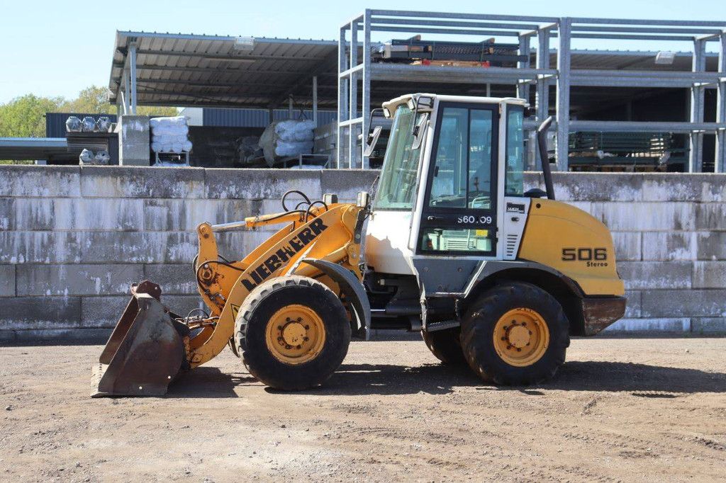 Liebherr L506 Diesel Wheel Loader 2007