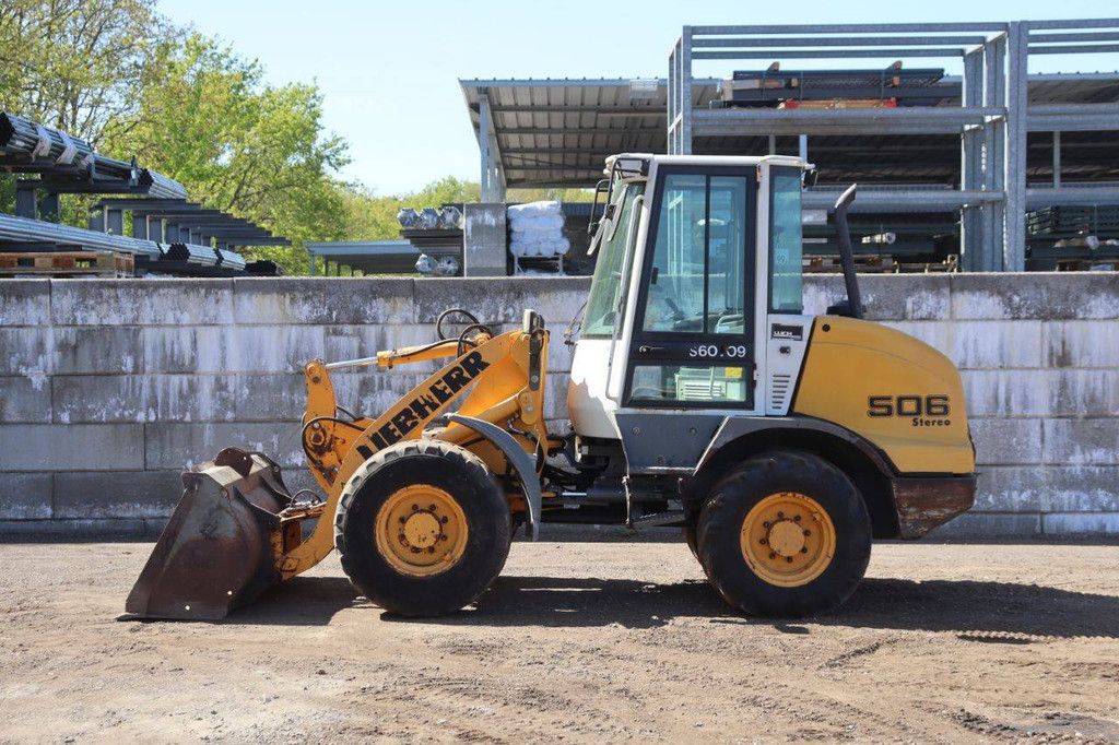 Liebherr L506 Diesel Wheel Loader 2007