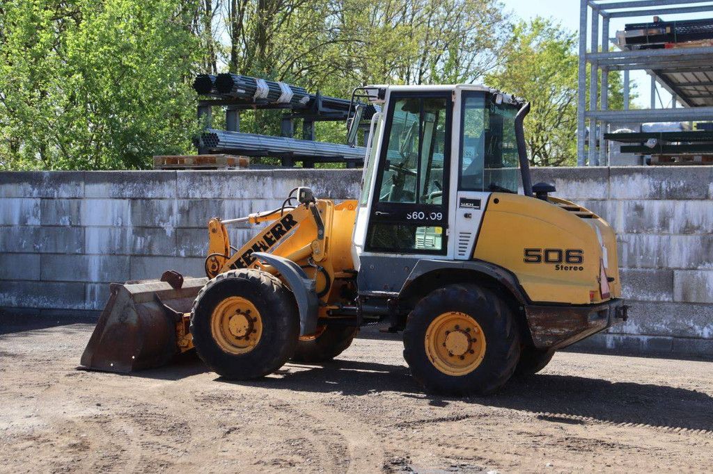 Liebherr L506 Diesel Wheel Loader 2007