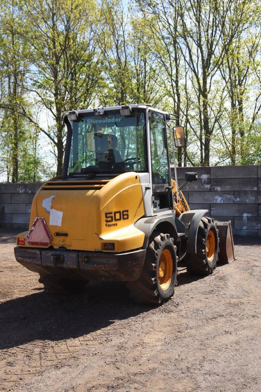 Liebherr L506 Diesel Wheel Loader 2007